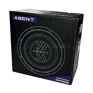 Abent AWR-252 10" D2