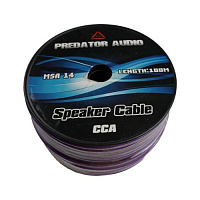 Predator Speaker wire 14AWG CCA 2х2,5мм² Фиолетовый