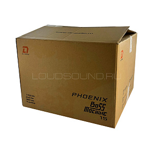 DL Audio Phoenix Bass Machine 15" D2