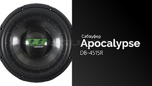 Apocalypse DB-4515R 15" D2