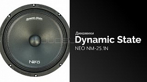 Dynamic State Neo Series NM-25.1N 4Ом