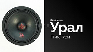 Урал Гром ТТ-165 4Ом