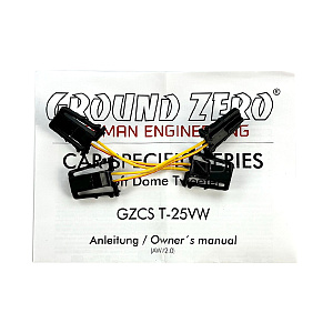 Ground Zero GZCS T-25VW 4Ом