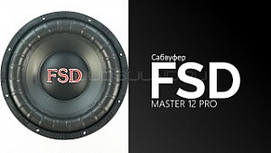 FSD Audio Master Pro 12" D2