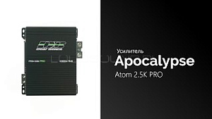 Apocalypse Atom 2.5K PRO