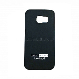 Чехол Samsung S6 Edge LOUD SOUND Soft Touch (горизонтальный)