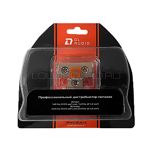 DL Audio Phoenix Power Distributor 01