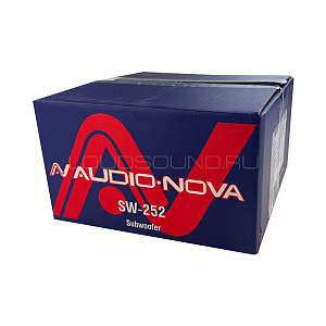 Audio Nova SW252 10" D2