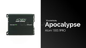Apocalypse Atom 1300.1PRO