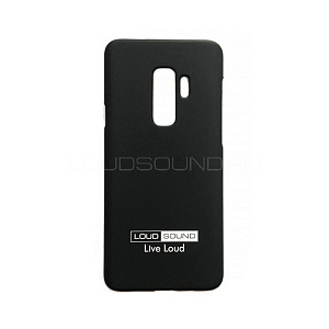 Чехол Samsung S9 Plus LOUD SOUND Soft Touch (горизонтальный)