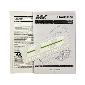 Hannibal HS-600 12" S4