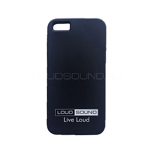 Чехол iPhone 5/5s LOUD SOUND силикон (горизонтальный)