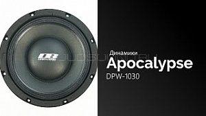 Apocalypse DPW-1030 10" S4