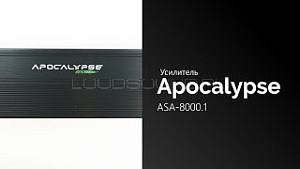 Apocalypse ASA-8000.1