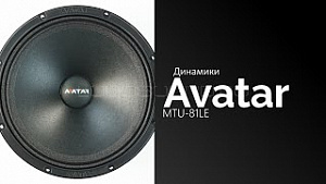 Avatar MTU-81LE 4Ом