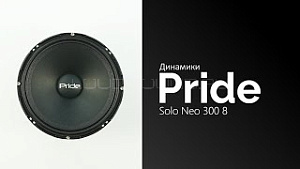Pride Solo Neo 300 8" 3,09Ом