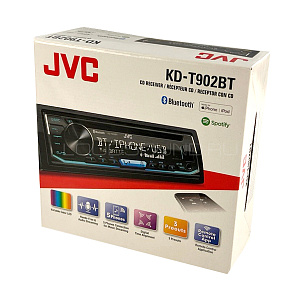 JVC KD-T902BT DSP