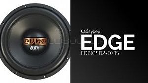 Edge EDBX15D2-E0 15" D2