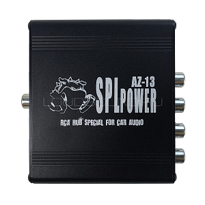 AZ-13 SPL Power RCA-HUB